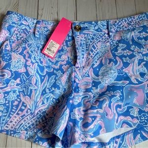 Lilly Pulitzer NWT Callahan Knit Shorts Size 10